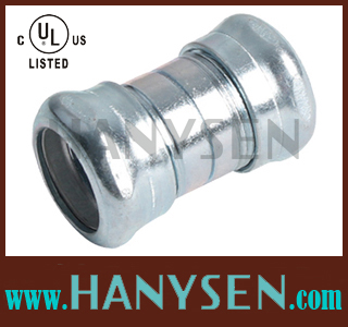 Steel-EMT-Coupling-Compression-Type